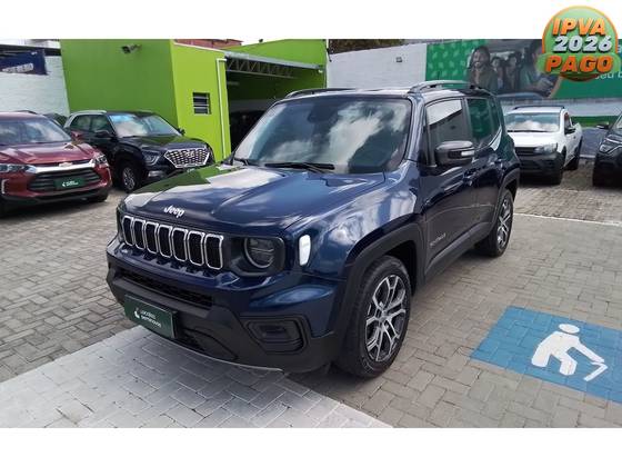 JEEP RENEGADE 1.3 T270 TURBO FLEX LONGITUDE AT6